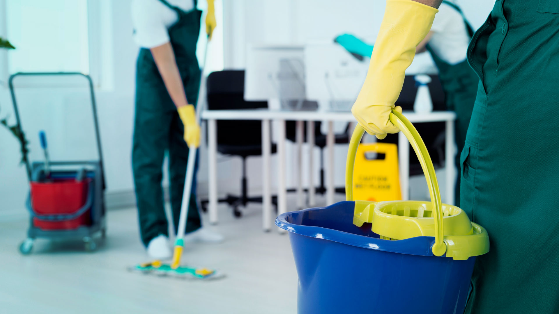 NSC CLEAN Contract Cleaning Services