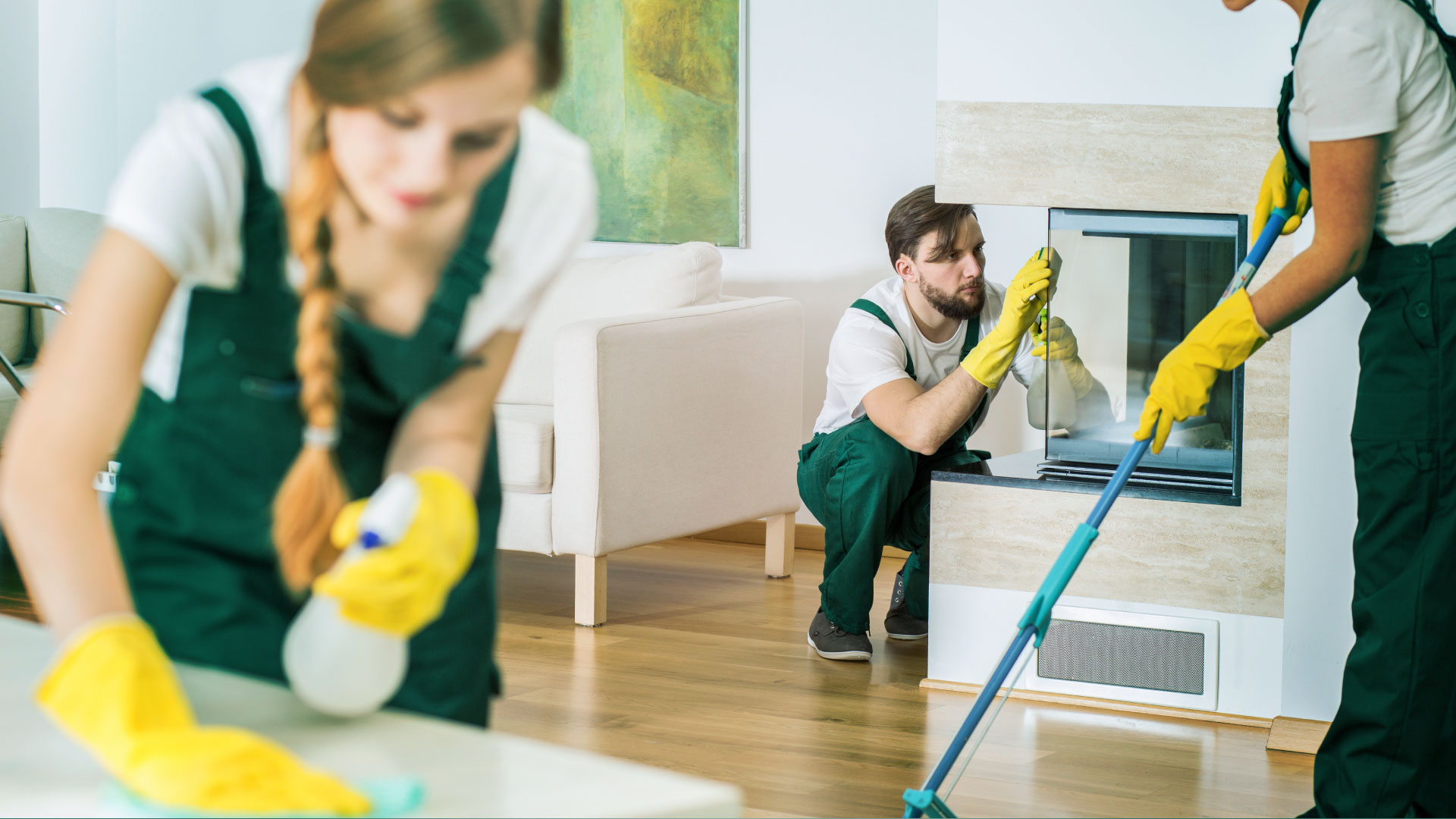 NSC CLEAN Contract Cleaning Services